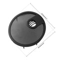 Saddlebag Lid Speaker Grill for Indian Chieftain, Roadmaster (2014–2024)