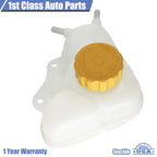 Engine Coolant Recovery Tank w/Cap for Daewoo Lanos (1999–2002) 96182279