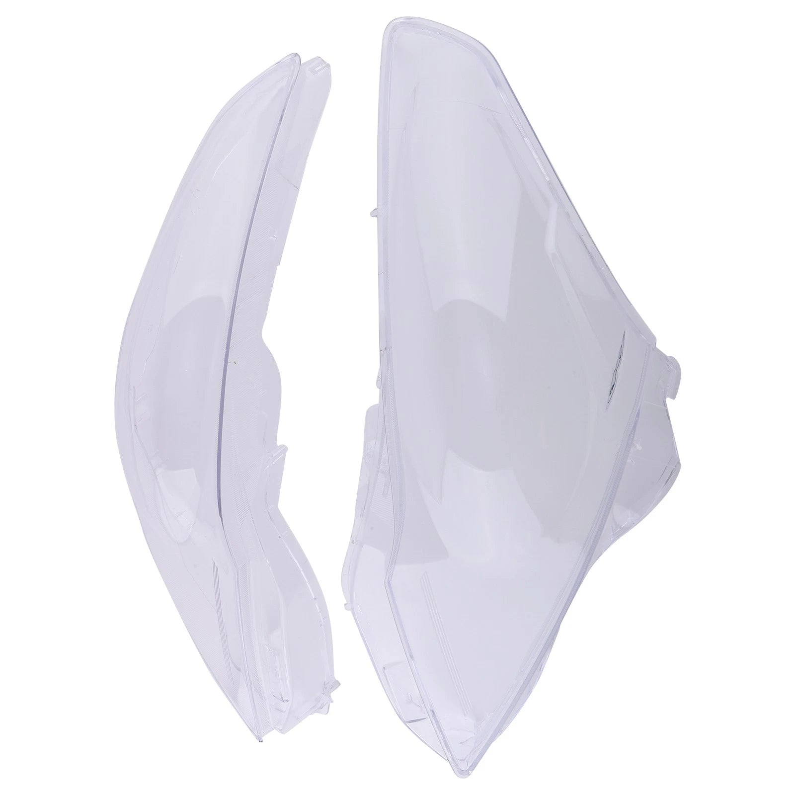 Front Headlight Lens Housing for Infiniti G37 Q40 (2010–2015) Clear