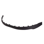 Replacement Black Textured Polypropylene Front Spoiler for See Compatibility Chart