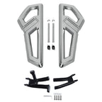 Driver Rider Footboards & Mount Bracket for Harley Softail FLSL FLHC (2018–2025)