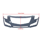 Front Bumper Cover for Cadillac CTS Sedan (2014–2019) Primed 84033411