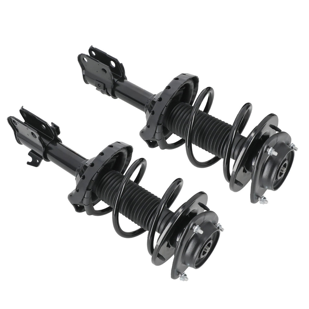 Set of 2 Front Struts w/ Coil Spring Assembly for Subaru Impreza (2008–2011)