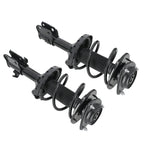 Set of 2 Front Struts w/ Coil Spring Assembly for Subaru Impreza (2008–2011)