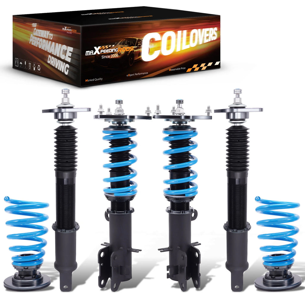 Coilovers 24 Click Damper Adjustable for Nissan Altima (2007–2013)