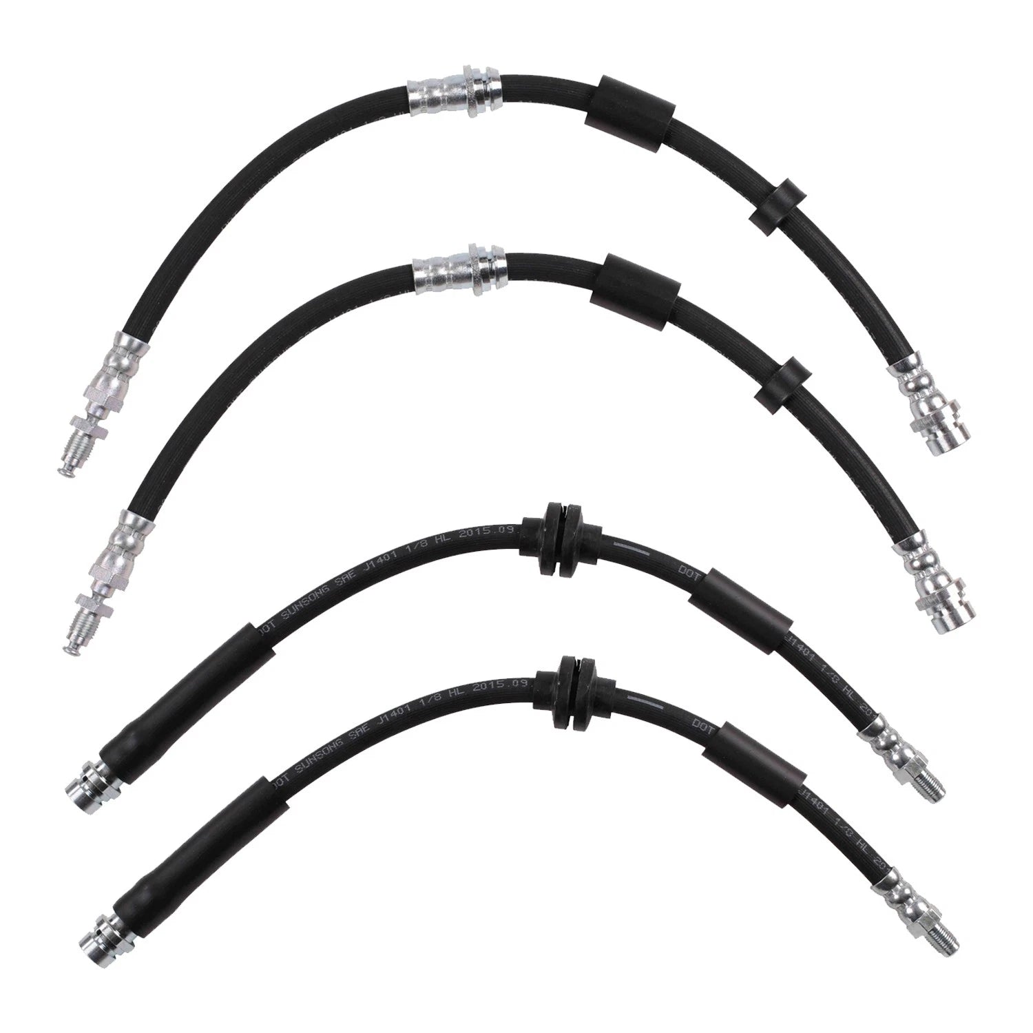 Sunsong Brake Hydraulic Hose Kit for Mazda 5 (2006–2015)