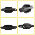 Door Panel Handle for GMC Canyon (2004–2012) LHRH Black