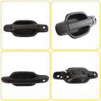 Door Panel Handle for GMC Canyon (2004–2012) LHRH Black