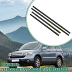 Set of 1 Window Weatherstrip for Honda (No. 72410SCAE01/72450SCAE01)