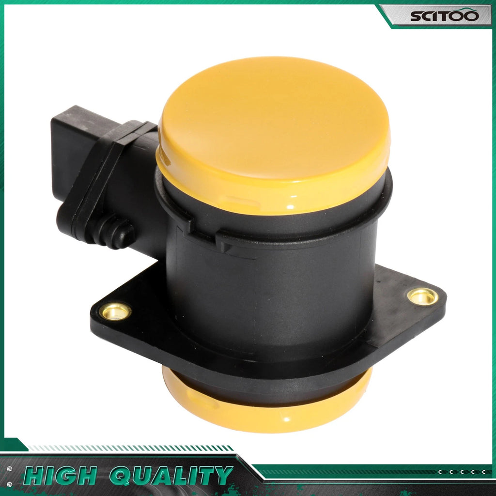 Mass Air Flow Meter MAF Sensor for VW Passat 1.8L L4 (2003–2005)