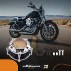 Billet Aluminum Air Cleaner for Harley Sportster XL 883 1200 (2004–2023) Black
