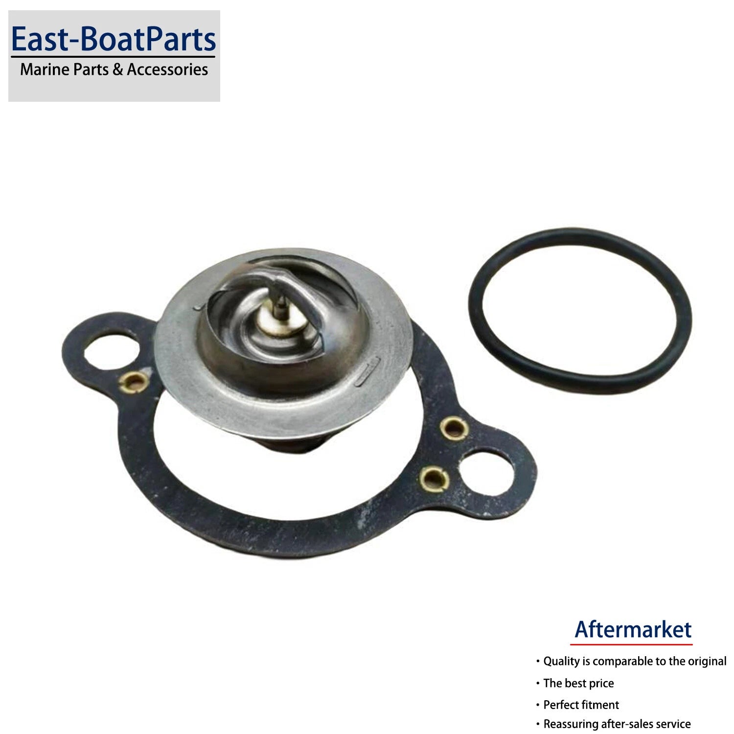 150°F Thermostat Kit for Volvo Penta 4.3L 5.0L 5.7L V6 V8 (Model 3587597 312797)
