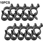 10 x Camping Awning Hooks Clips RV Tent Hangers Light Hanger for Caravan Camper