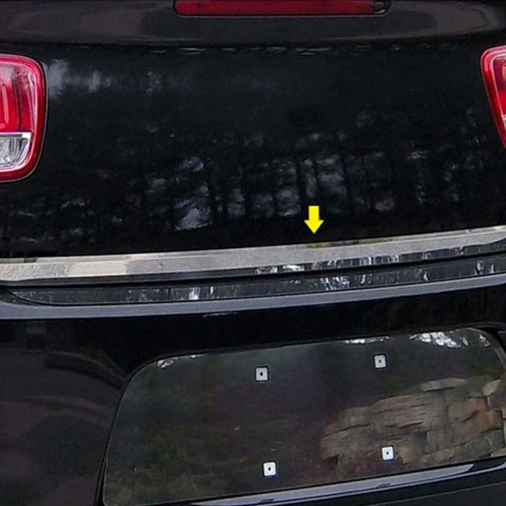 Rear Deck Trim Chrome Replacement for 2013-2015 Chevy Malibu
