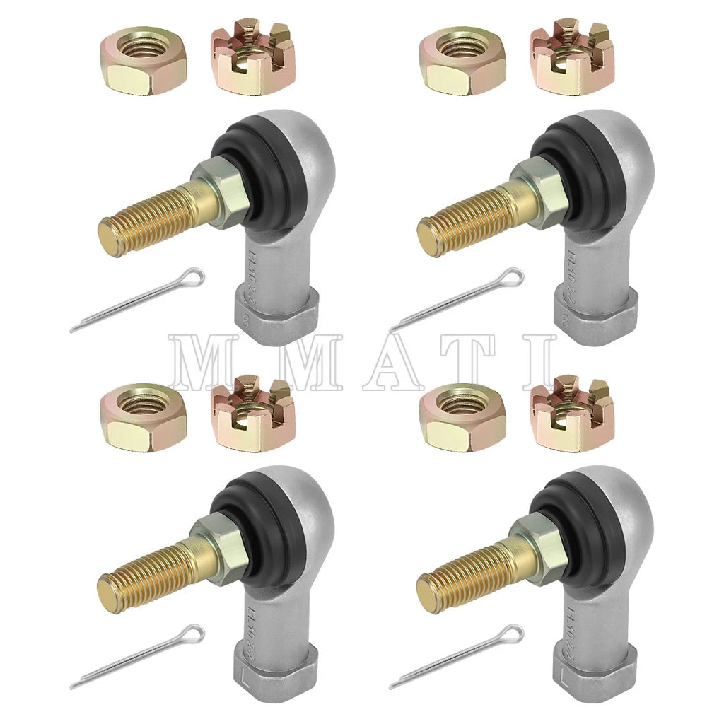 2X Tie Rod End for Polaris Trail Boss 250, 250R, Big Boss, Trail Blazer 250 (1990–1999)