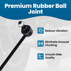Pair Front Sway Bar End Links for Acura MDX (2014–2020) K750679 K750678