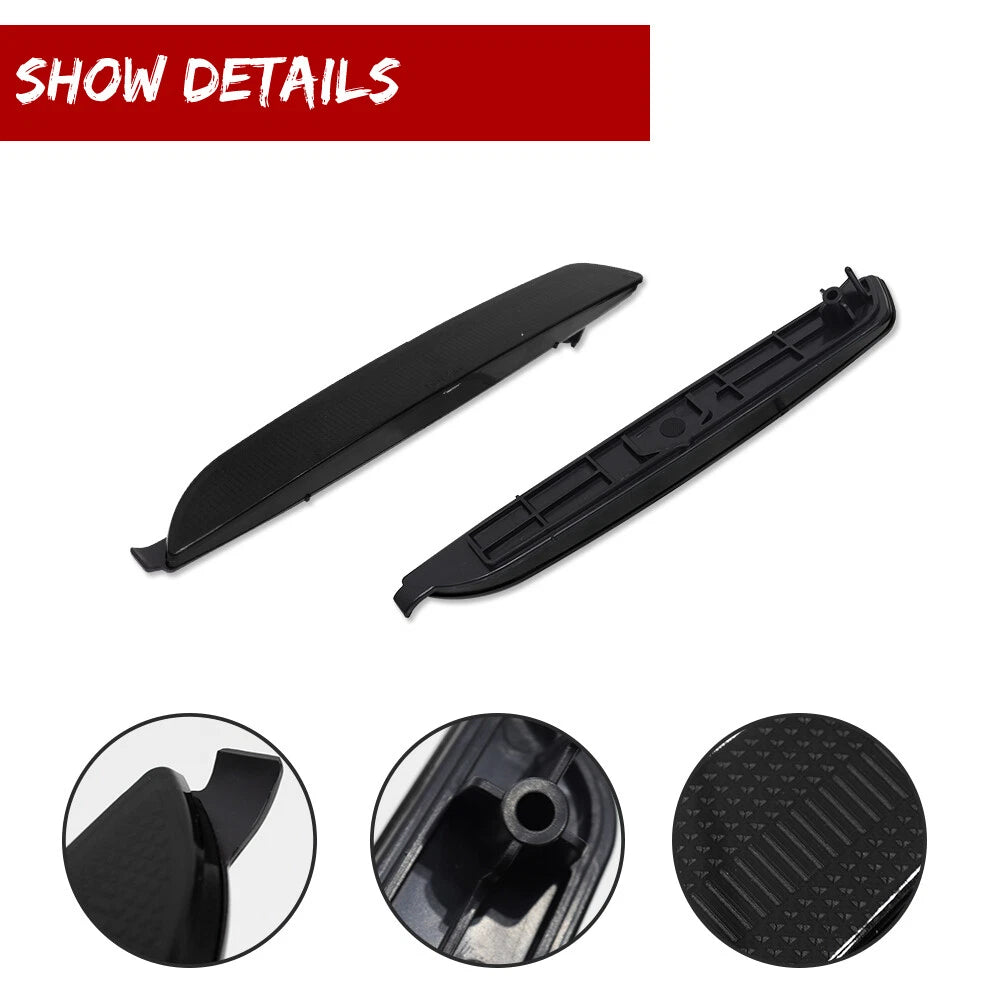2X Smoke Lens Rear Bumper Reflector Lights for Kia Sorento (2011–2013)