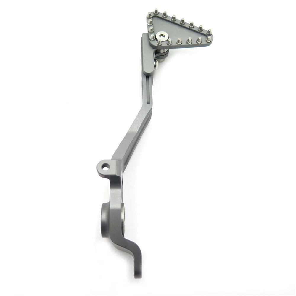 CNC Adjustable Foot Brake Lever for BMW R1200GS LC (2013–2016) / Adventure (2014–2016) Gray