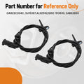 ABS Wheel Speed Sensor for Ford Explorer (2013–2018) 2ABS2860 ALS2592