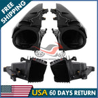 Fairing Storage Glove Box & Speaker Fairings for Harley Road Glide (2015–2024)
