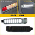 LED Door Courtesy Light Lamp for Chevy C/K Silverado Suburban Tahoe Sierra (1999–2006)