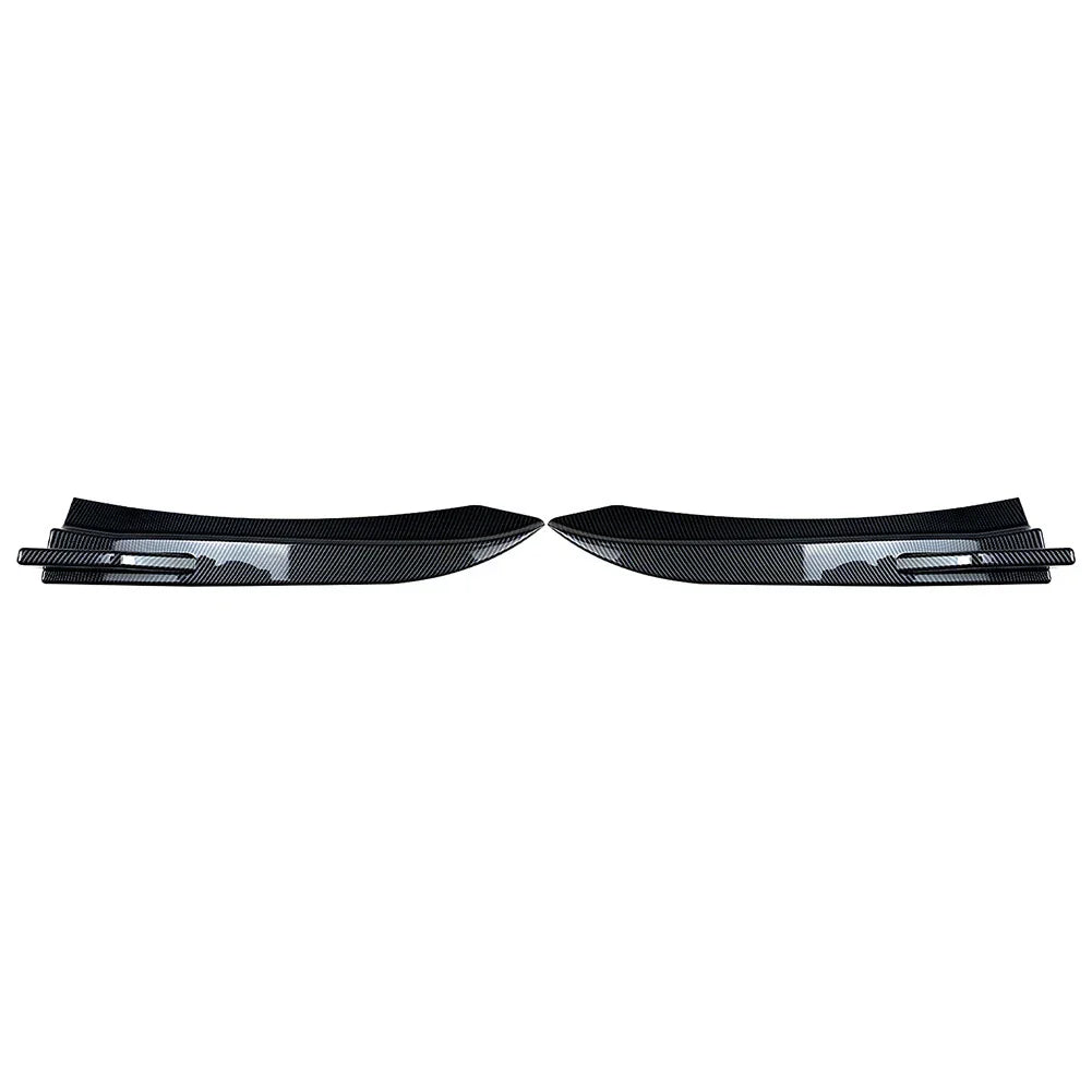 Rear Bumper Splitter Diffuser Canards for BMW 3 Series F30 M-Sport (12-18)
