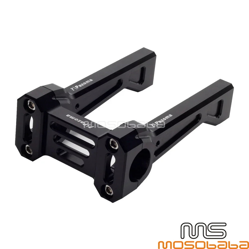 Tall Handlebar Risers w/Top Clamp Cover for Harley Pan America 1250 (2021-2023)