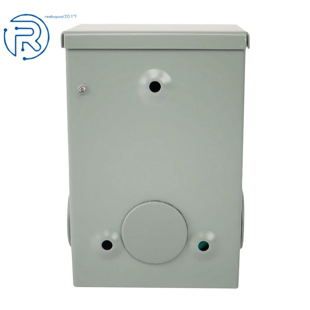 50 Amp Generator Inlet Box for RV (NEMA SS2-50P)
