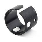 Black Rear Brake Reservoir Cover Cap for Victory Cross Country (2010-2017)