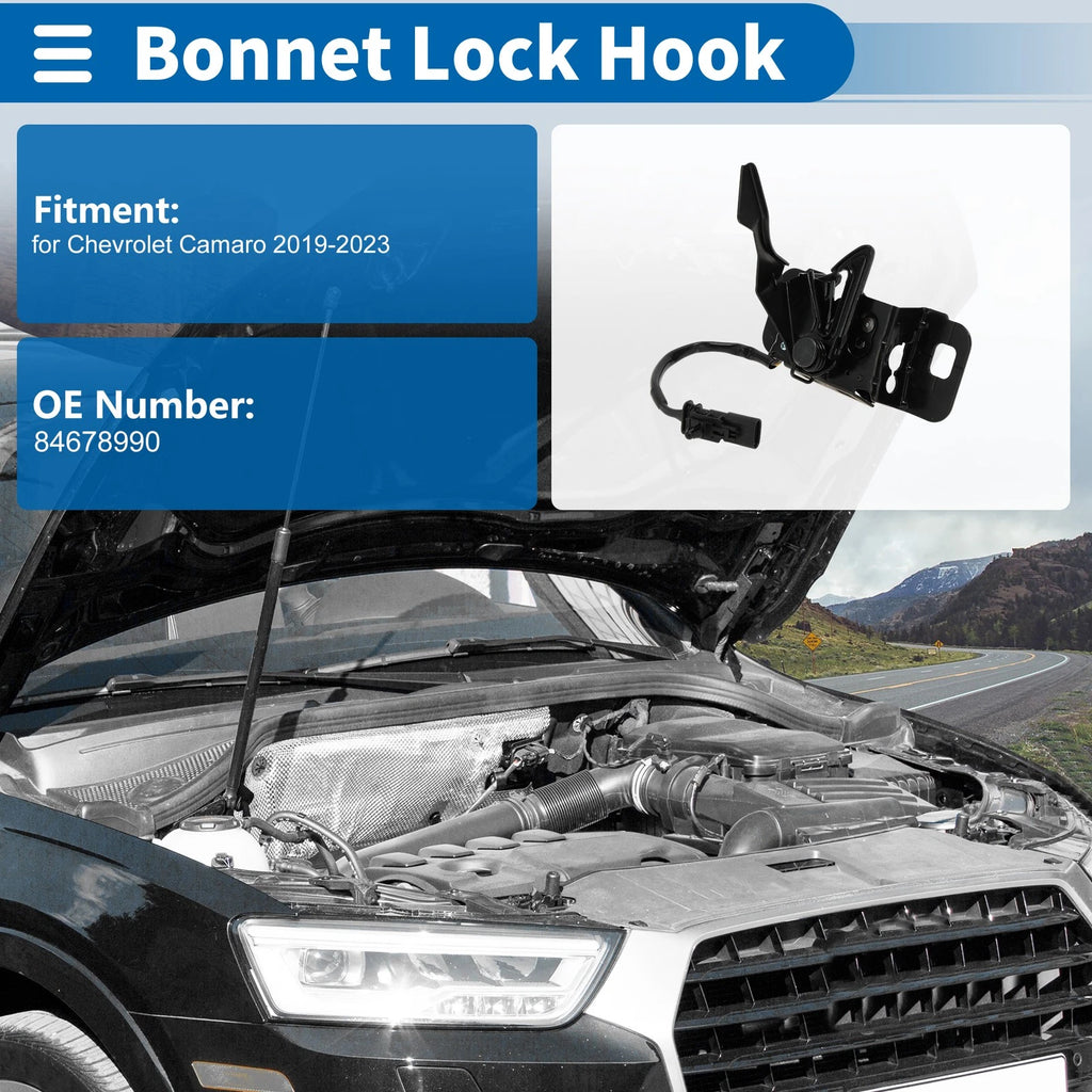 Hood Latch Assembly for Chevrolet Camaro (2019–2023) No. 84678990