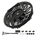12" Electric Cooling Assembly for Universal Application (240W–2250RPM)