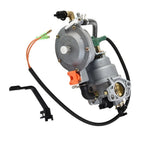 Dual Fuel Carburetor for - Aluminum Alloy, One-Button