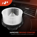 HVAC Blower Motor & Resistor Kit for Nissan Maxima Pathfinder