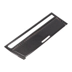 Carbon Fiber Central Strip Cover Decor Trim for BMW E46 (1998–2005)