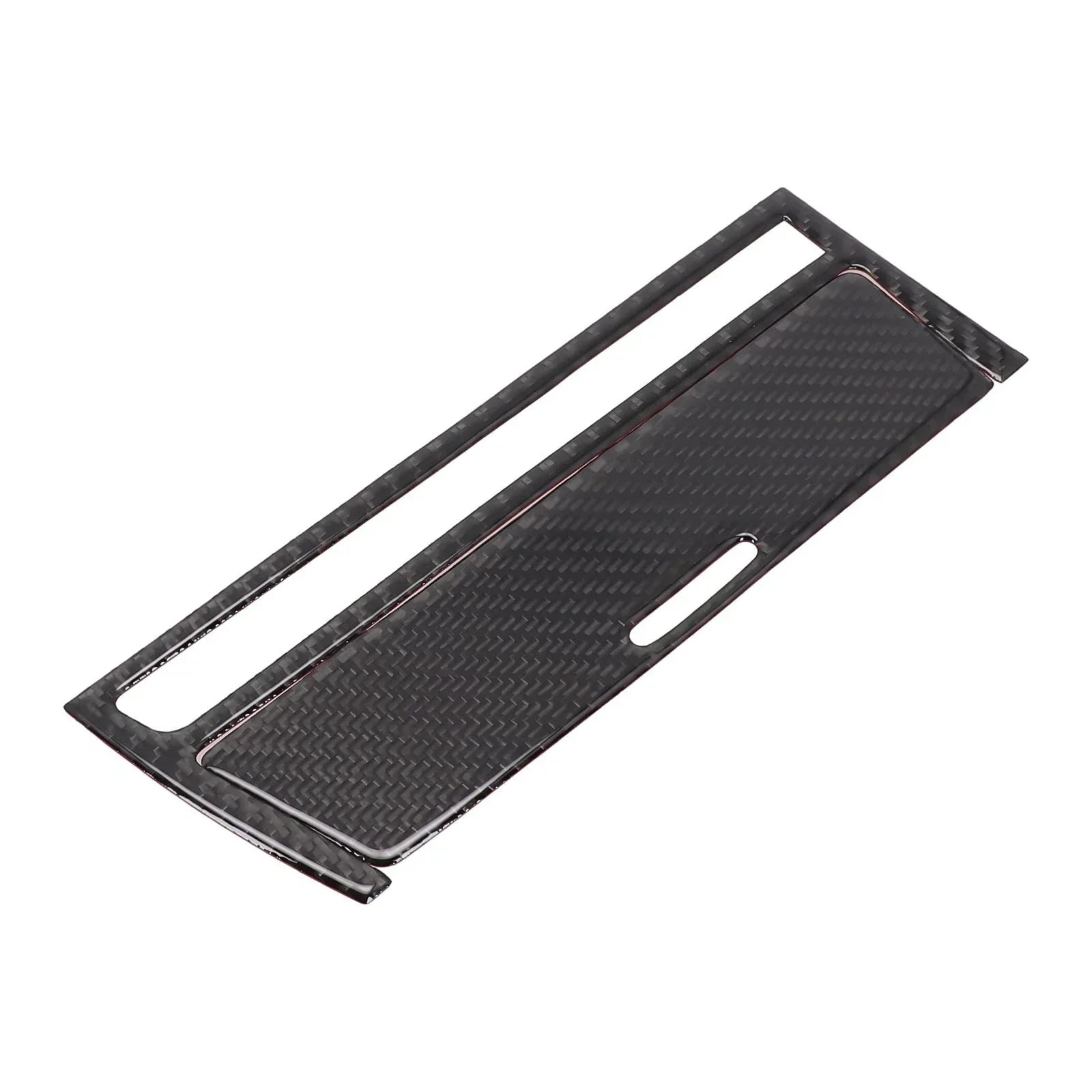 Carbon Fiber Central Strip Cover Decor Trim for BMW E46 (1998–2005)
