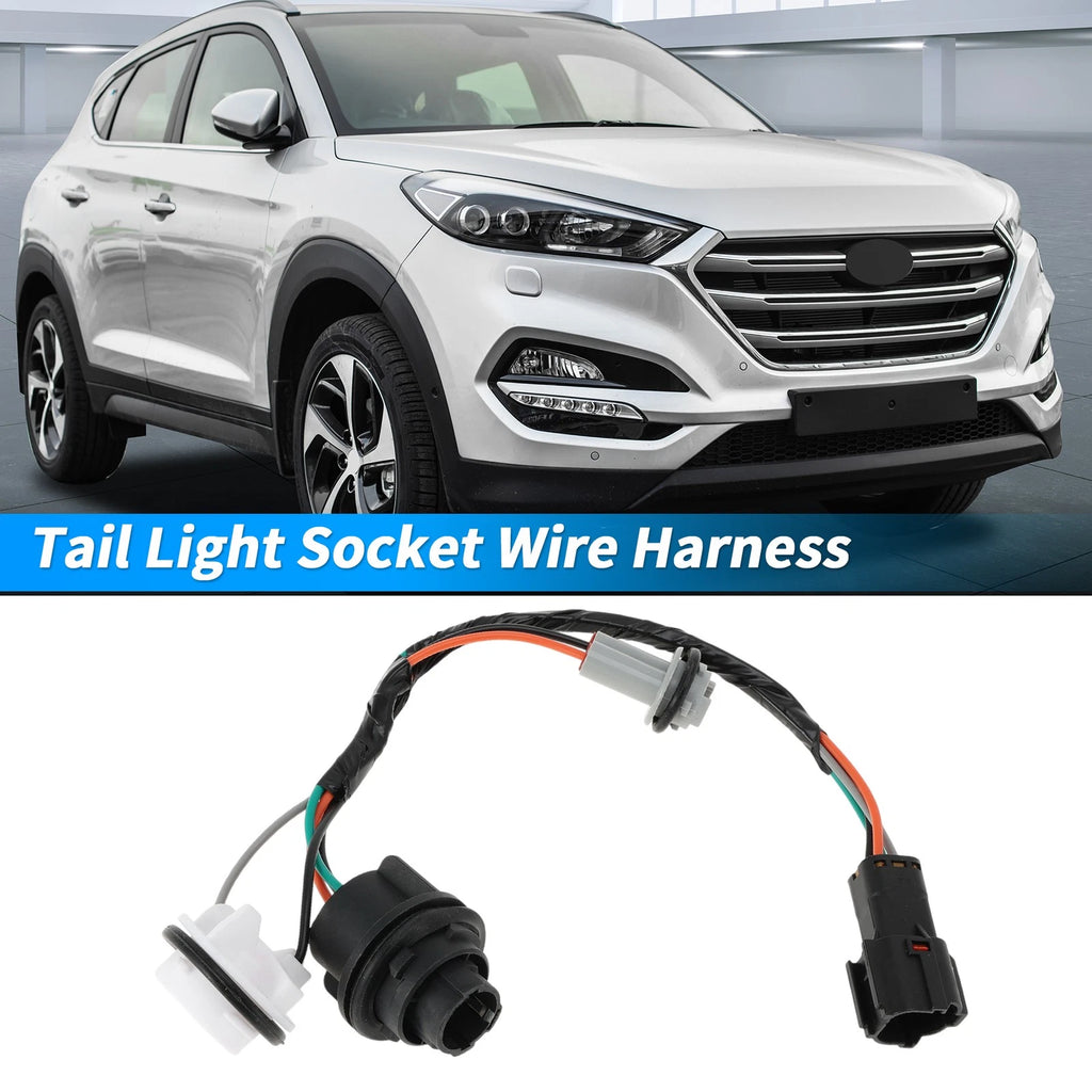 Tail Light Socket Wiring Harness for Hyundai Tucson (2016–2018) No. 92480-D3010