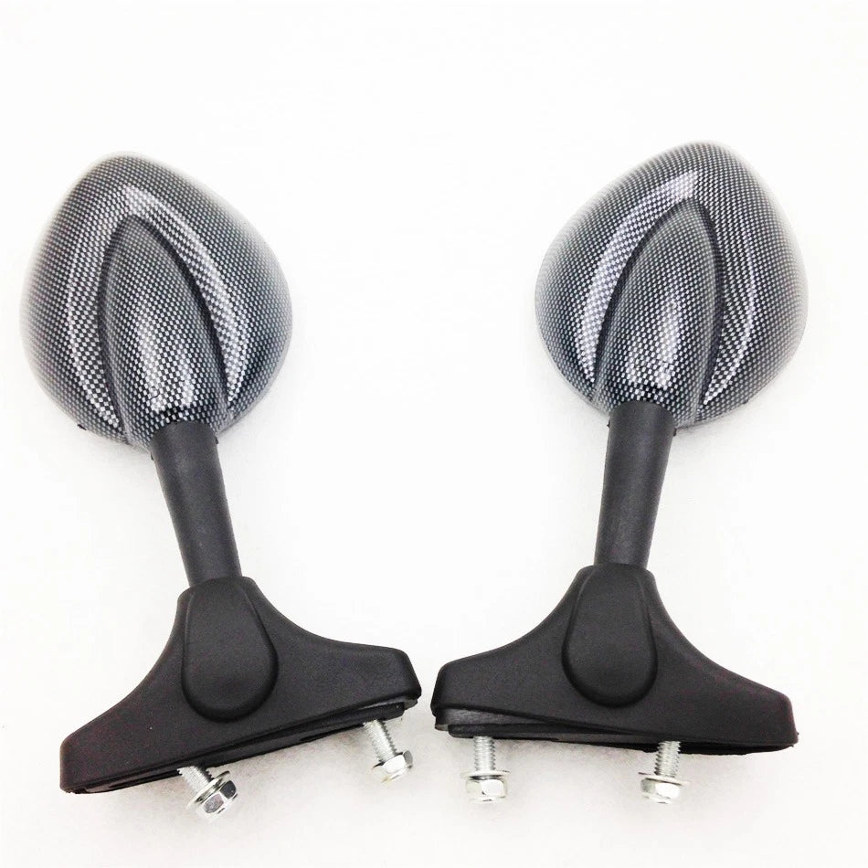 Mirror Raindrop Shape for Suzuki Katana GSX-R 600 750 1000 Hayabusa GSX SV650