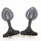 Mirror Raindrop Shape for Suzuki Katana GSX-R 600 750 1000 Hayabusa GSX SV650