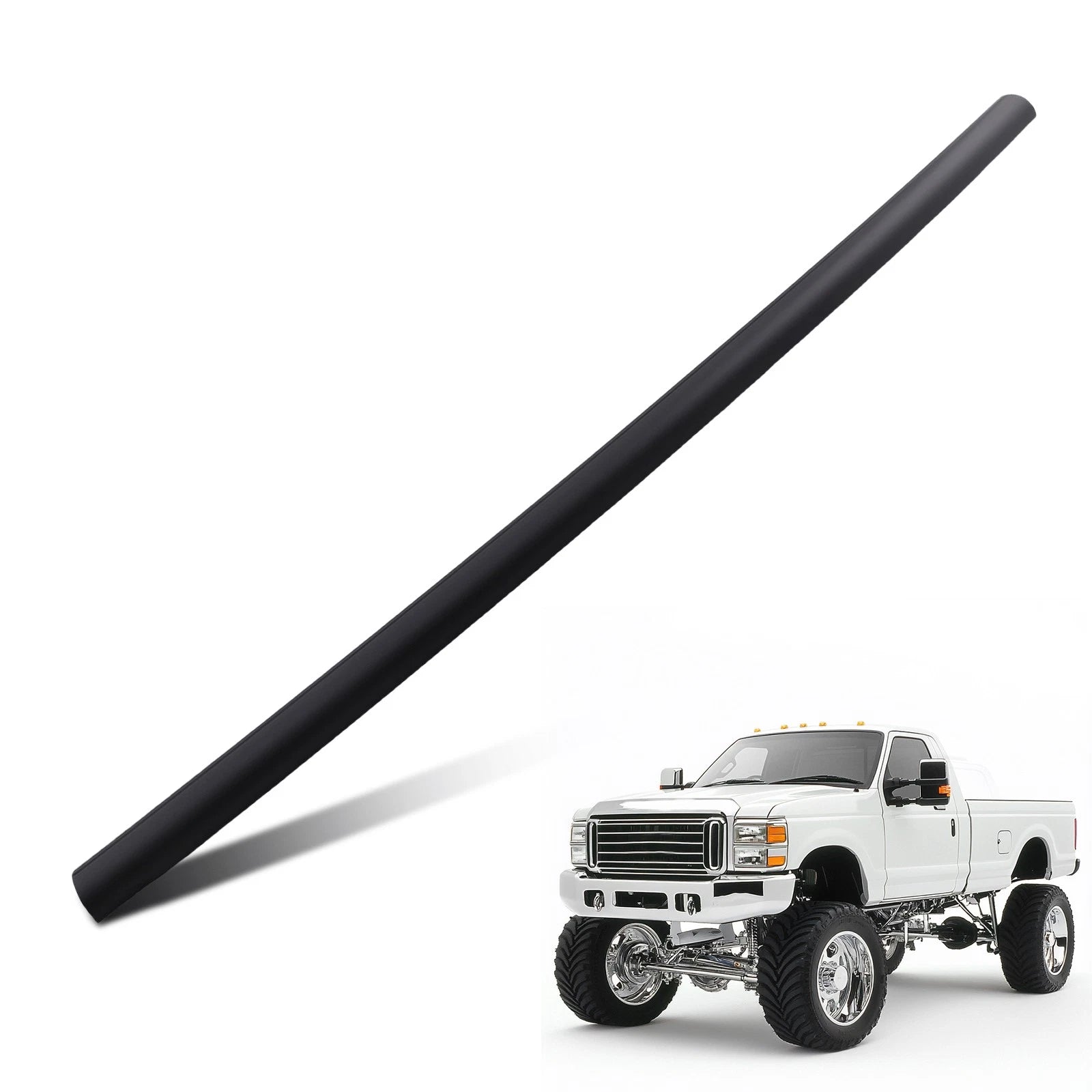 Tailgate Upper Molding Cap Spoiler for Ford F-250 (1999–2007) 2C3Z9940602AAA