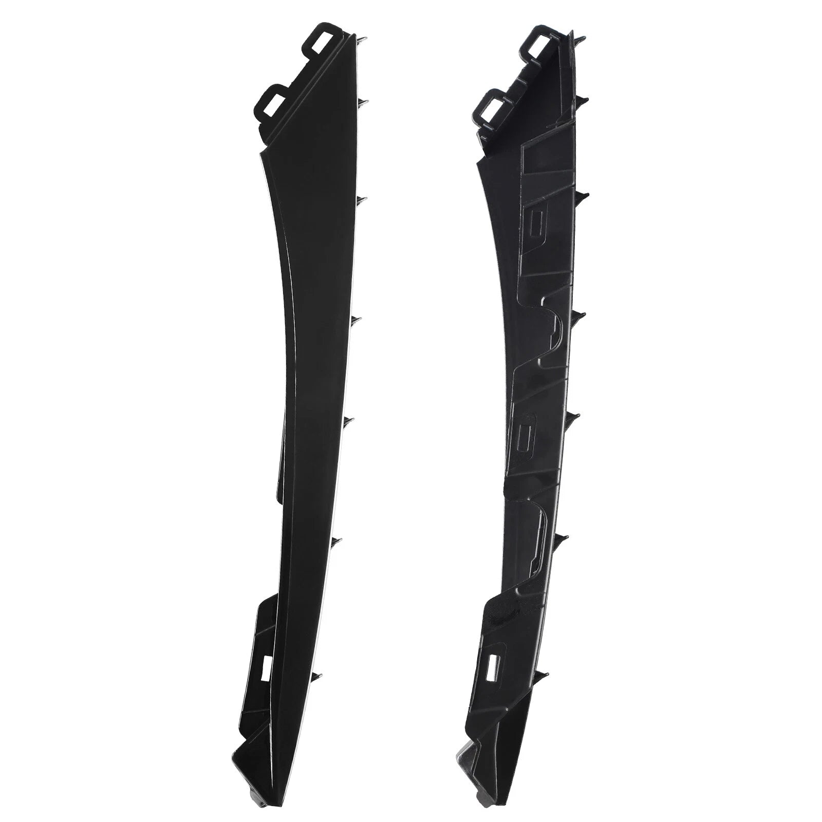 Set of 2 Lower Grille Moulding Trim for Honda Accord Sedan (2018–2020)