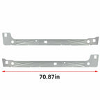 Inner Rocker Panels for Chevy Silverado GMC Sierra 1500/2500/3500 (1999–2007)