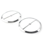 Speaker Inner Fairing Cover Trim Grill for Harley Electra Glide FLHX (2009–2023)