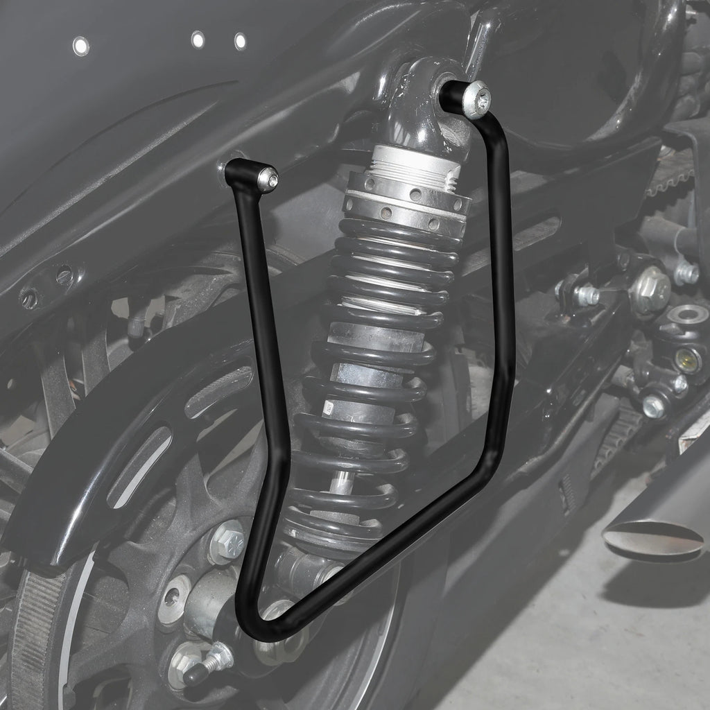 Saddlebag Support Brackets for Harley-Davidson Sportster XL883 XL1200 (2004–2016)