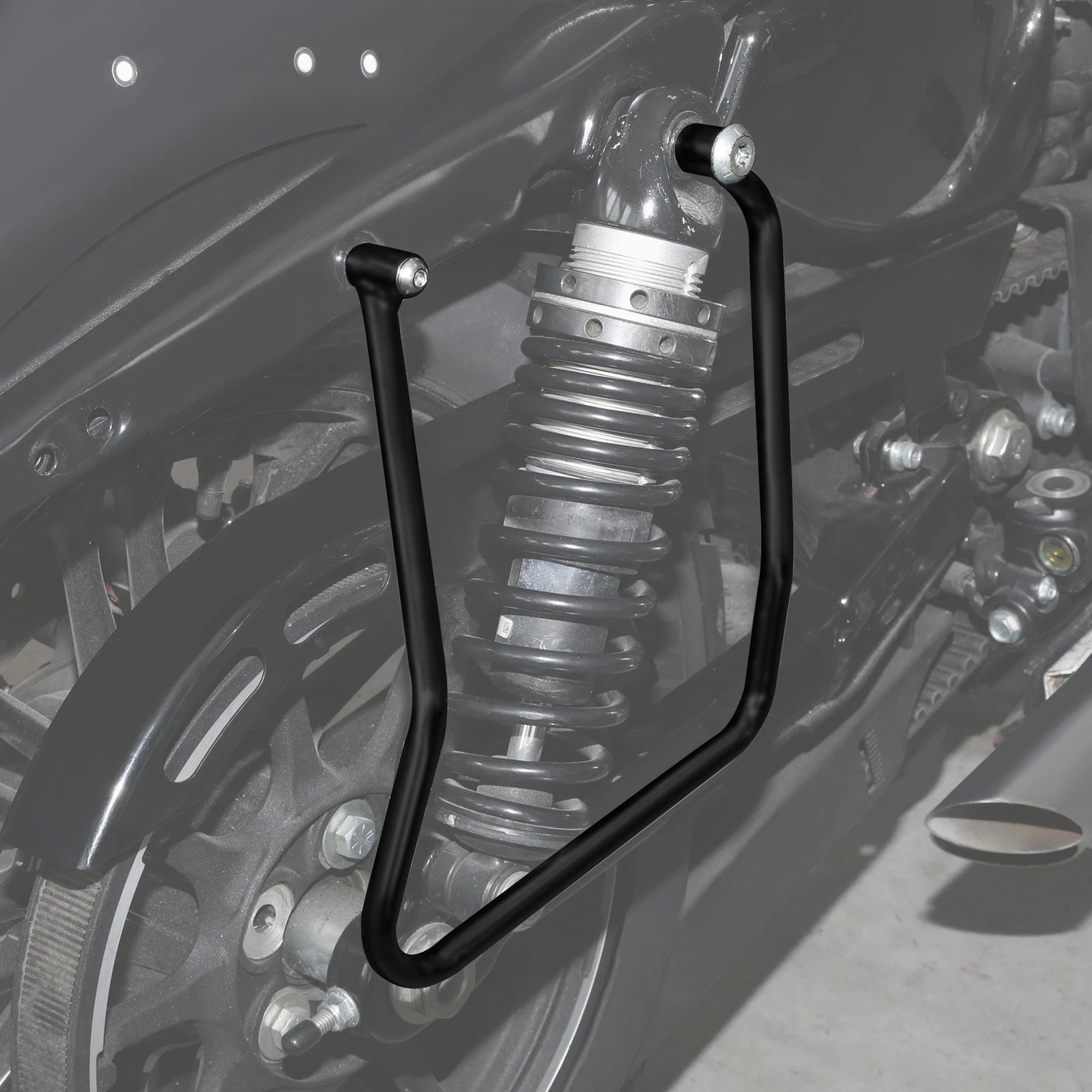 Saddlebag Support Brackets for Harley-Davidson Sportster XL883 XL1200 (2004–2016)