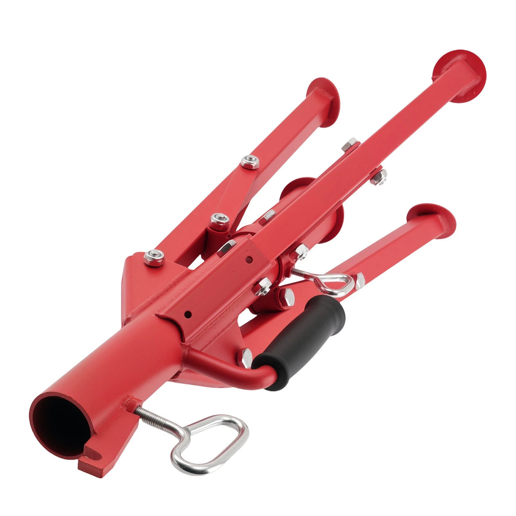 Adjustable Roller Stand Jack for Universal Use (2500lbs, 27.6-52in Height)