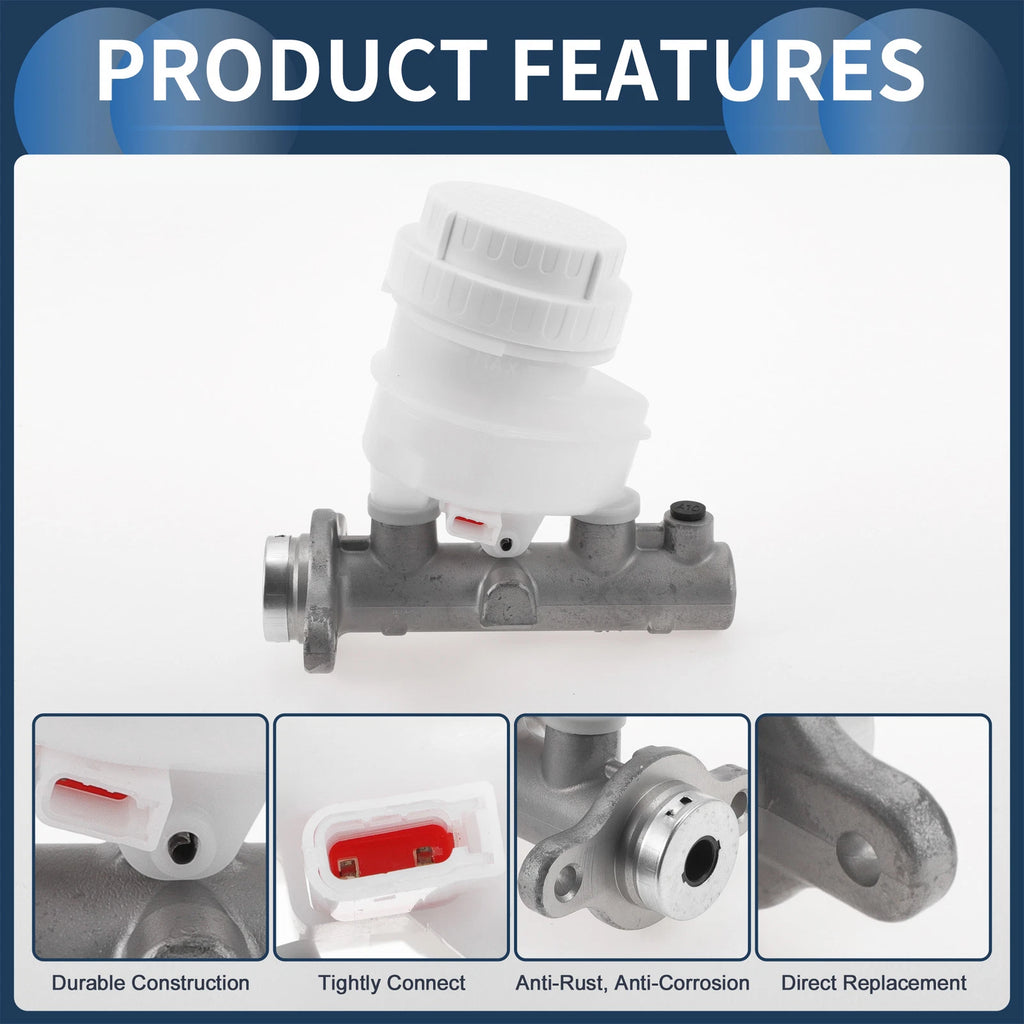 Brake Master Cylinder with Reservoir No.MN102440 for Mitsubishi L200 (2008–2013)