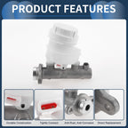 Brake Master Cylinder with Reservoir No.MN102440 for Mitsubishi L200 (2008–2013)