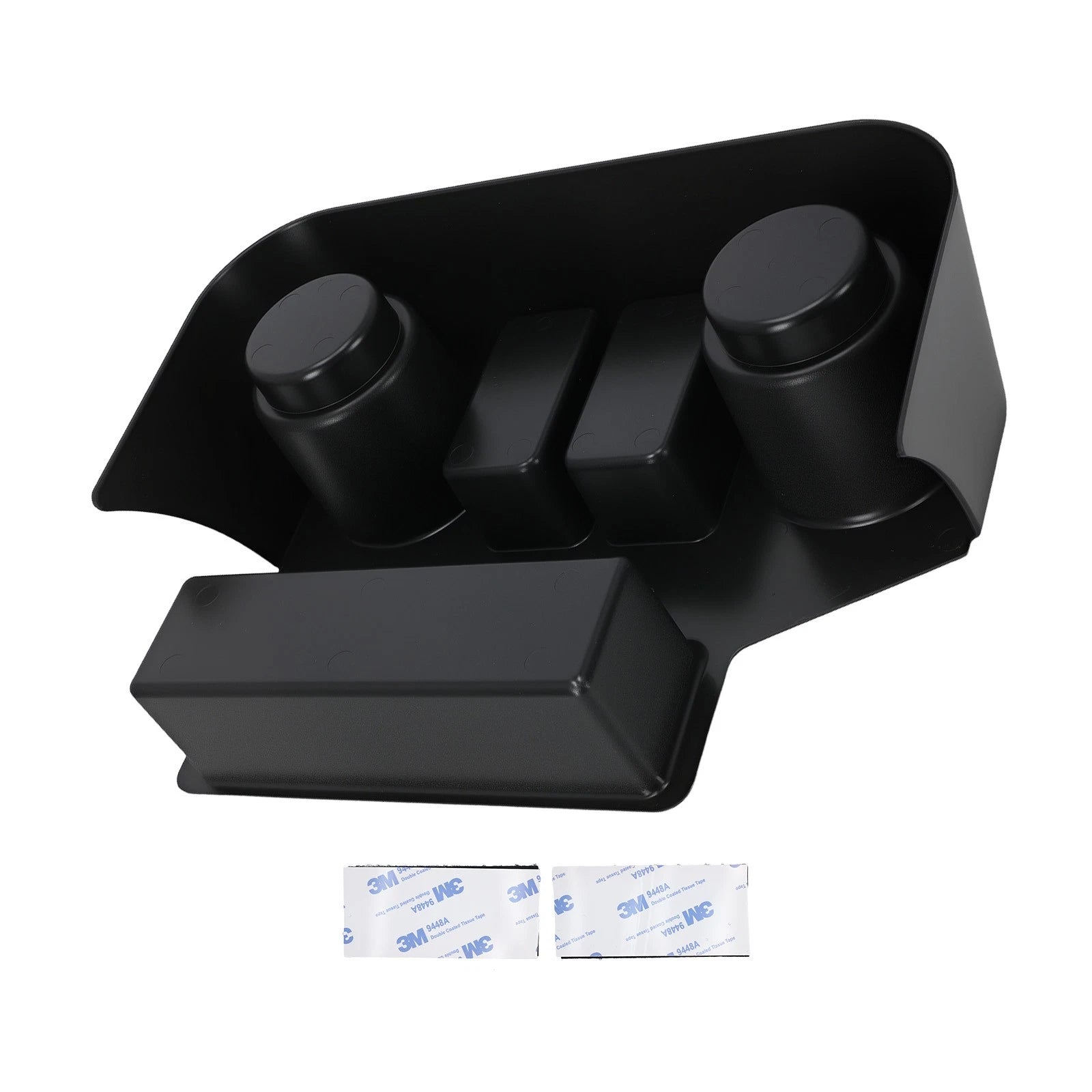 Black Center Cup Holder for Dodge Ram 1500/2500/3500 (1994–1997) ABS