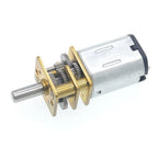 Geared Motor with Speed Reduction Gearbox for RC Vehicles (DC 3V 6V 12V)