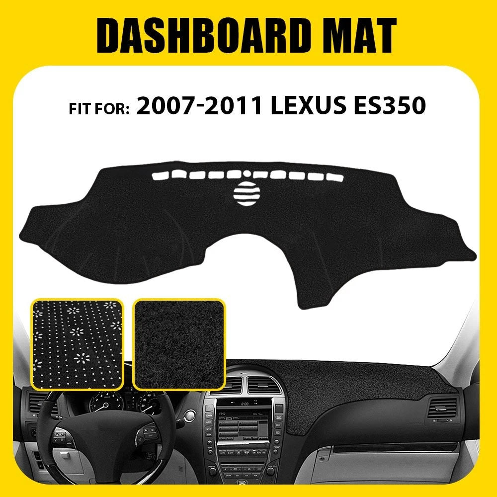 Dash Mat Cover for Lexus ES350 (2007–2011) PY